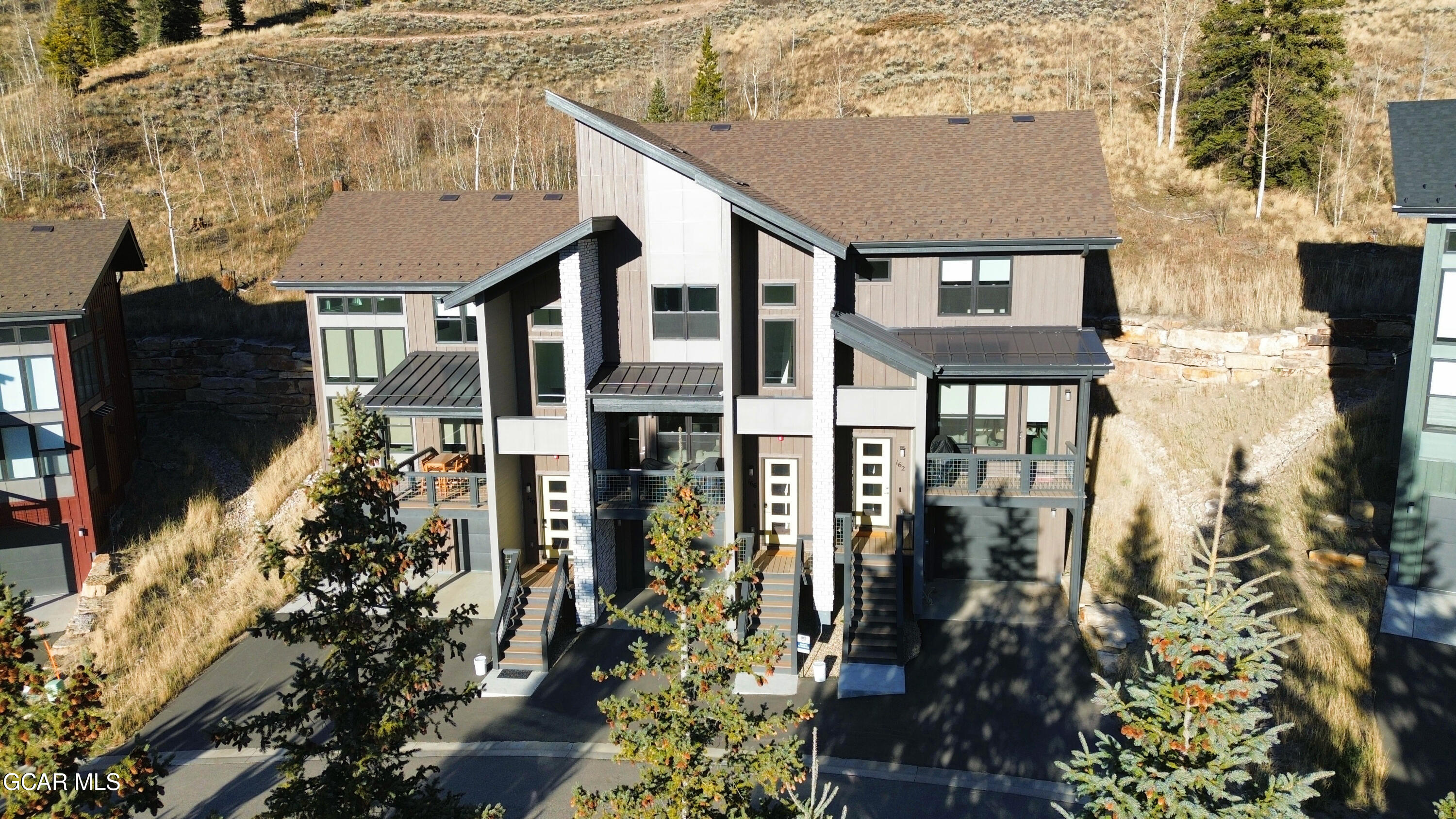 166 Homestead Loop Fraser, CO 80442 - Photo 56 of 56 a view of a house with a tree