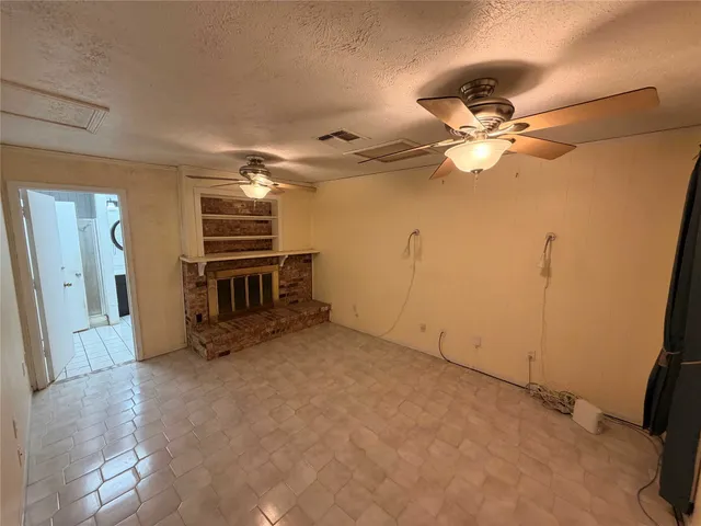 a bathroom with a sink a mirror and a shower