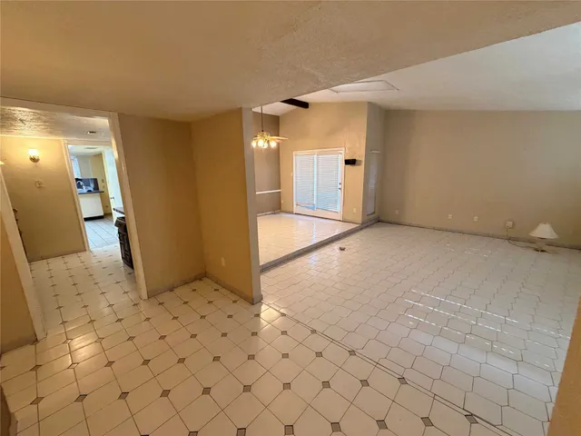 a view of a livingroom with a furniture