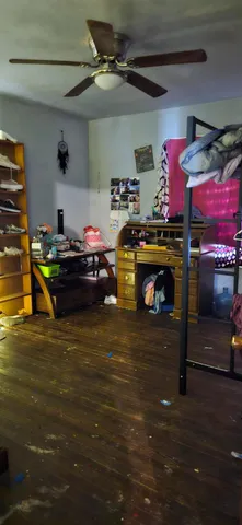 a room with storage and utility