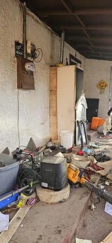 a view of outdoor space with seating area