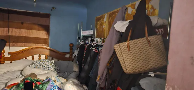 a bathroom with a toilet