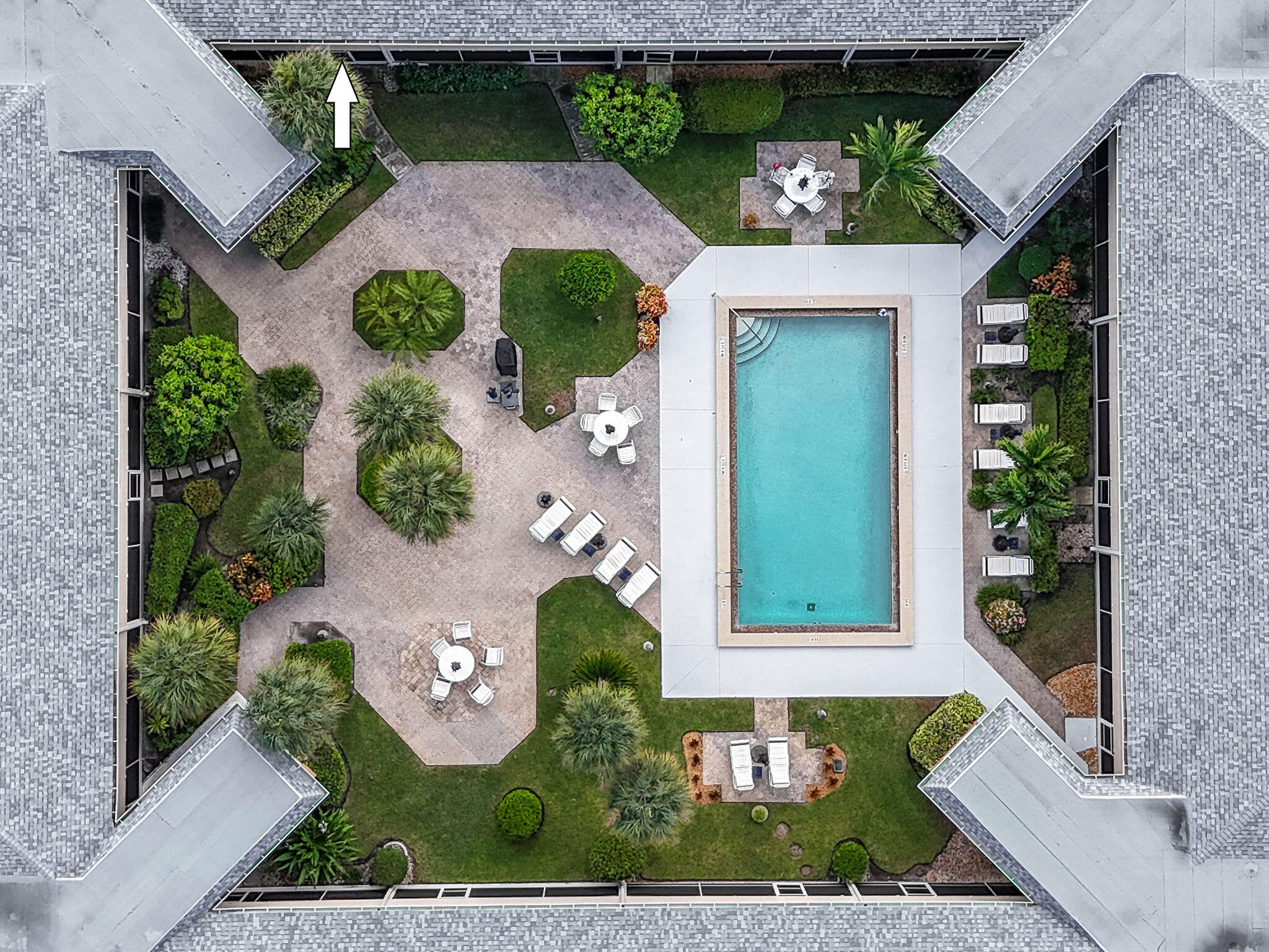 1100 Surf Road, Unit 214 Singer Island, FL 33404 - Photo 39 of 46 1100SurfRd#214Aerials(35)a