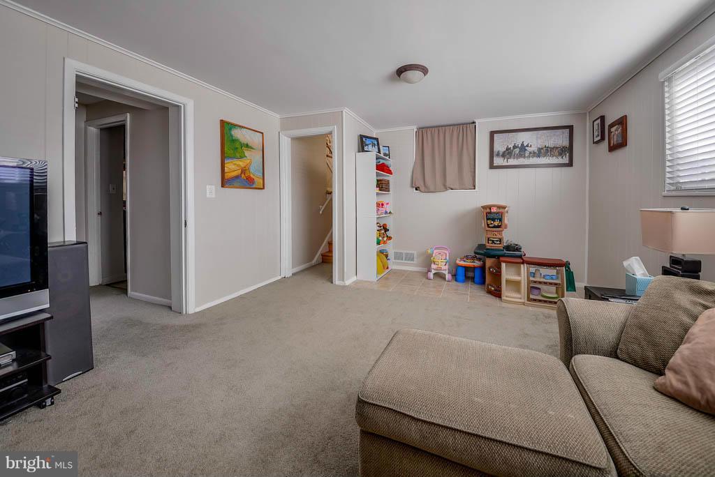 2709 Finch Street Silver Spring, MD 20902 - Photo 22 of 28 Lower Level Family Room