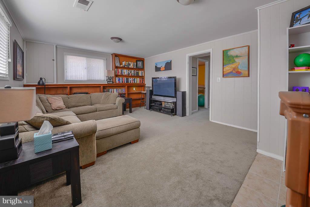2709 Finch Street Silver Spring, MD 20902 - Photo 23 of 28 Lower Level Family Room