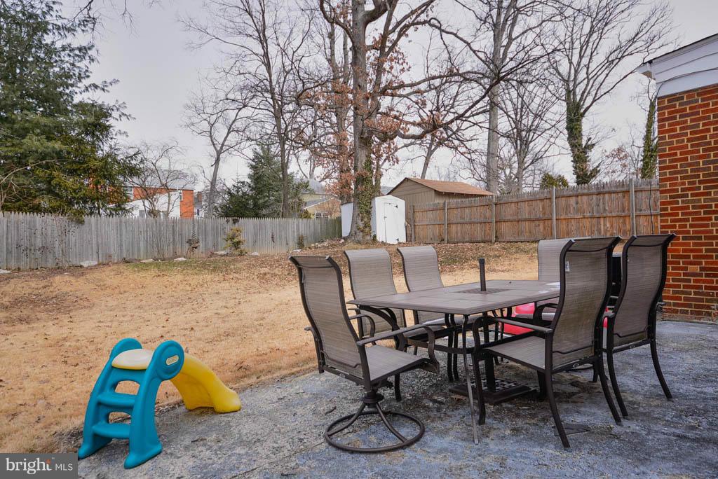 2709 Finch Street Silver Spring, MD 20902 - Photo 27 of 28 Exterior (Rear)