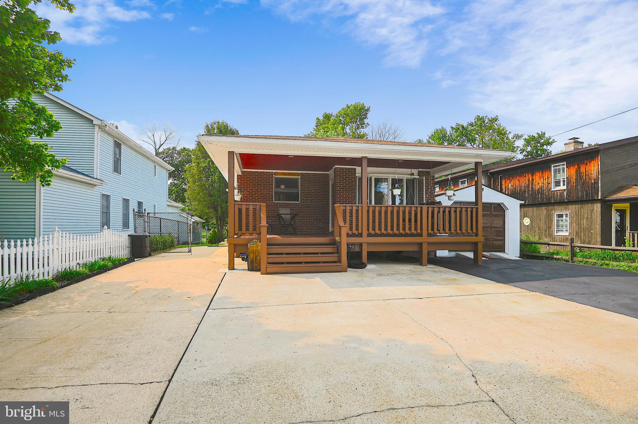 7331 Chesapeake Road Baltimore, MD 21220 - Photo 2 of 35 Exterior Front
