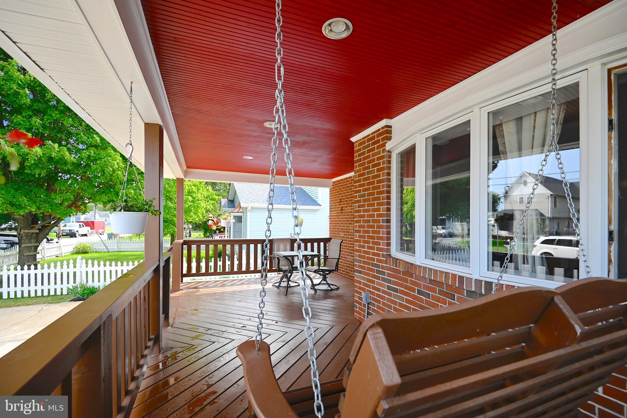 7331 Chesapeake Road Baltimore, MD 21220 - Photo 11 of 35 Relax on the Front Porch