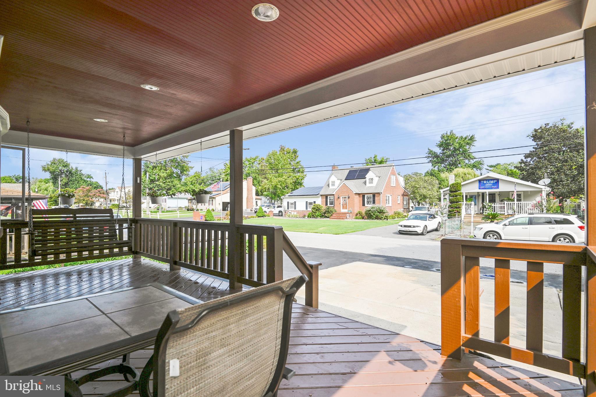7331 Chesapeake Road Baltimore, MD 21220 - Photo 14 of 35 Covered Front Porch
