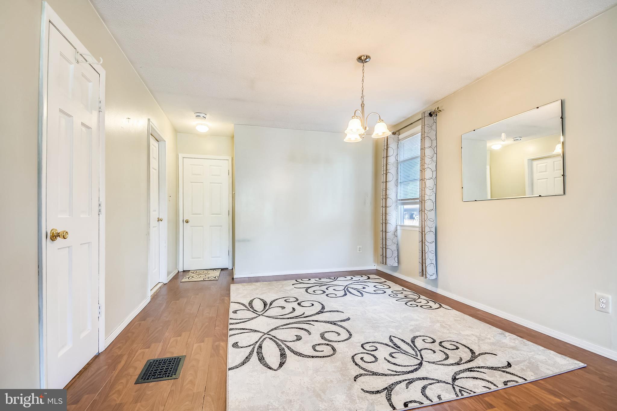 7331 Chesapeake Road Baltimore, MD 21220 - Photo 26 of 35 Dining Room w/Beautiful /Hardwood Floors