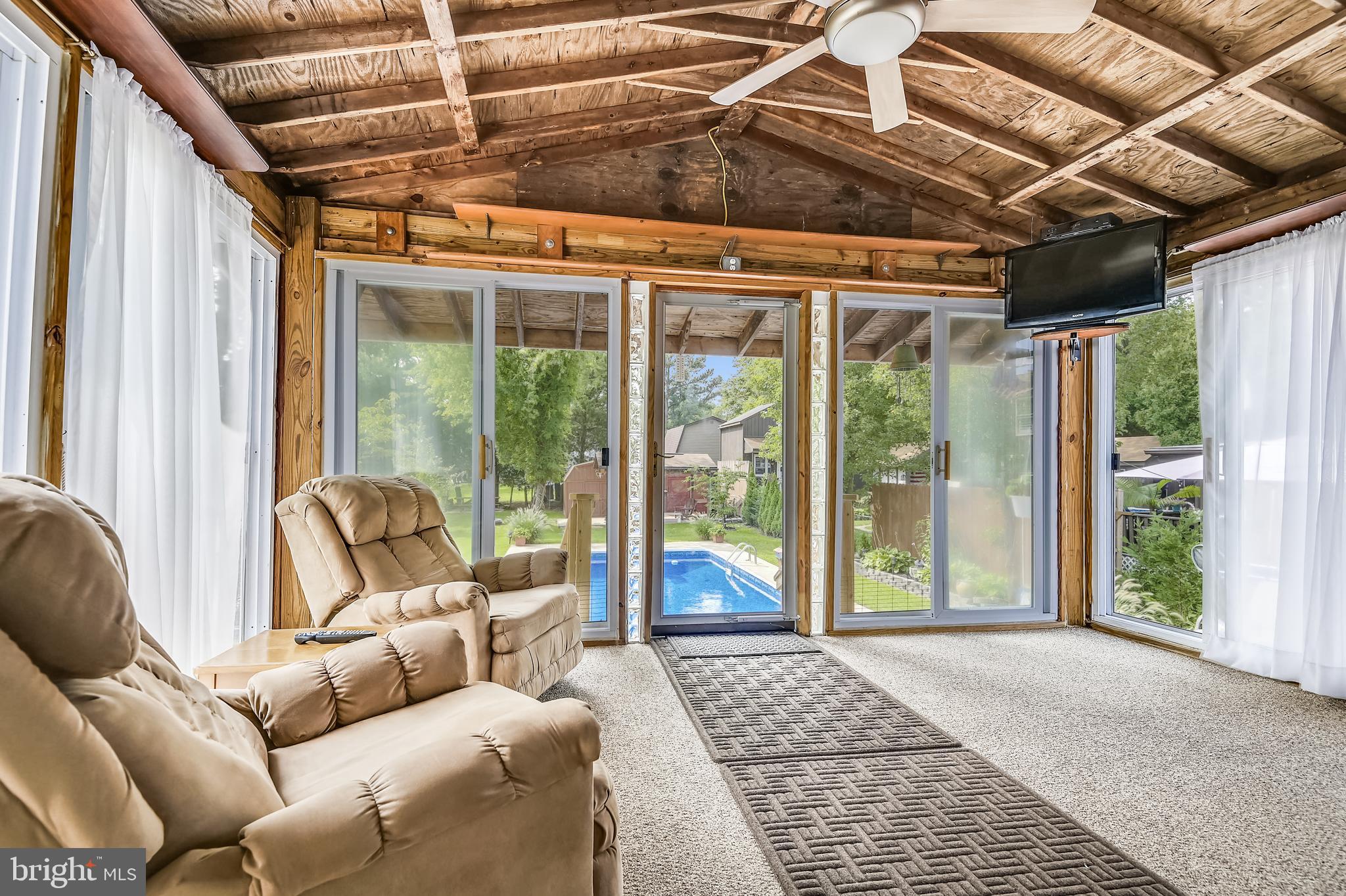 7331 Chesapeake Road Baltimore, MD 21220 - Photo 34 of 35 Sunroom off Bedroom