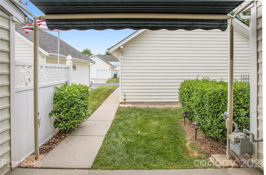 1104 Drummond Lane Matthews, NC 28104 - Photo 20 of 20 a view of a backyard