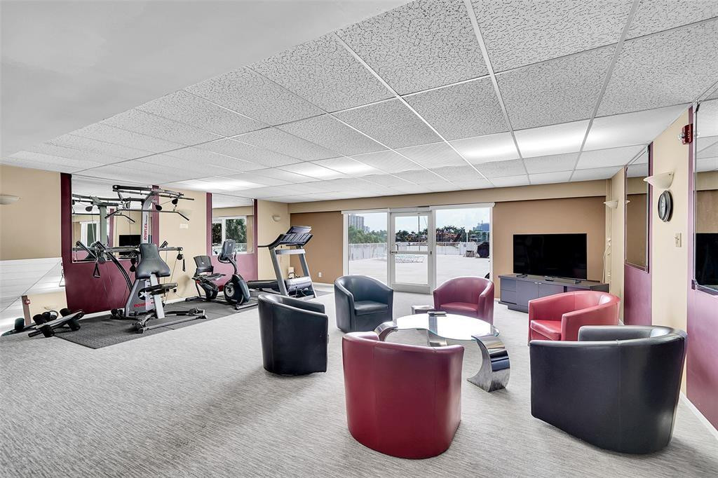 95 North Birch Road, Unit 301 Fort Lauderdale, FL 33304 - Photo 51 of 54 RECREATION ROOM