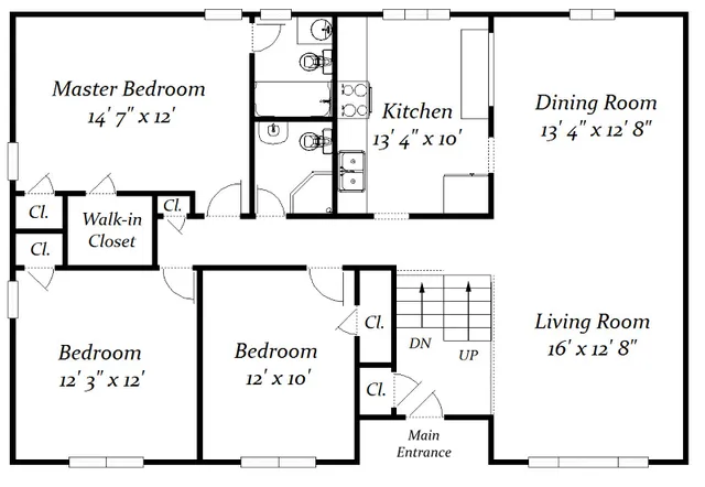 a picture of a book and a bed