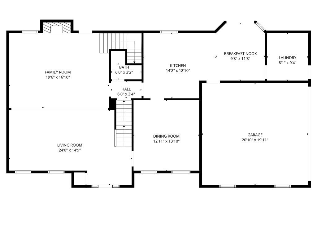808 Valbrook Court Southwest Lilburn, GA 30047 - Photo 38 of 39 a picture of a book and a bed