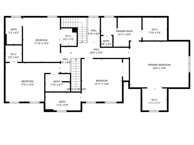 a picture of a floor plan
