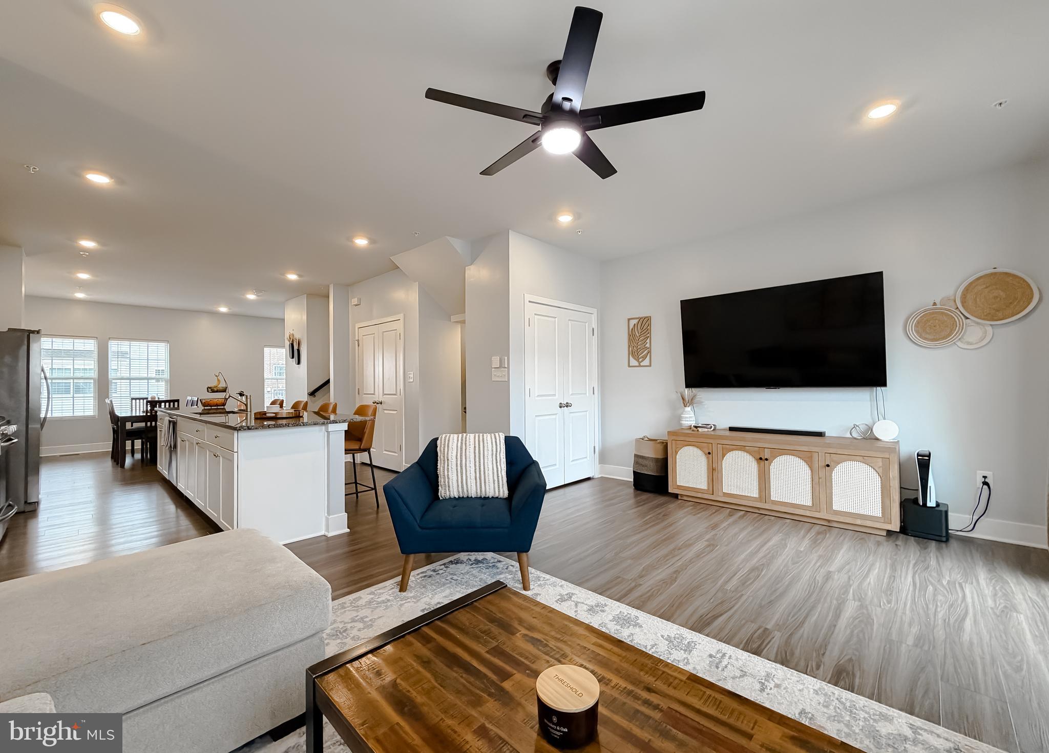 23658 Crosswinds Way California, MD 20619 - Photo 9 of 54 Recessed Lighting/ ceiling fan add to the appeal