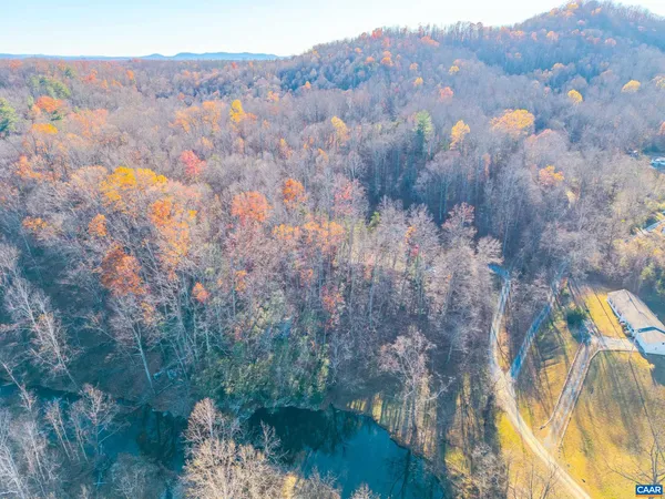 a view of a lot of trees and mountains