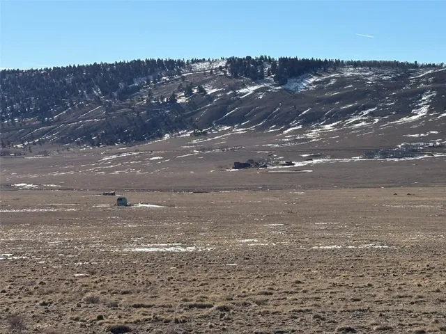a view of city and mountain