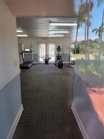 a view of outdoor space with garden