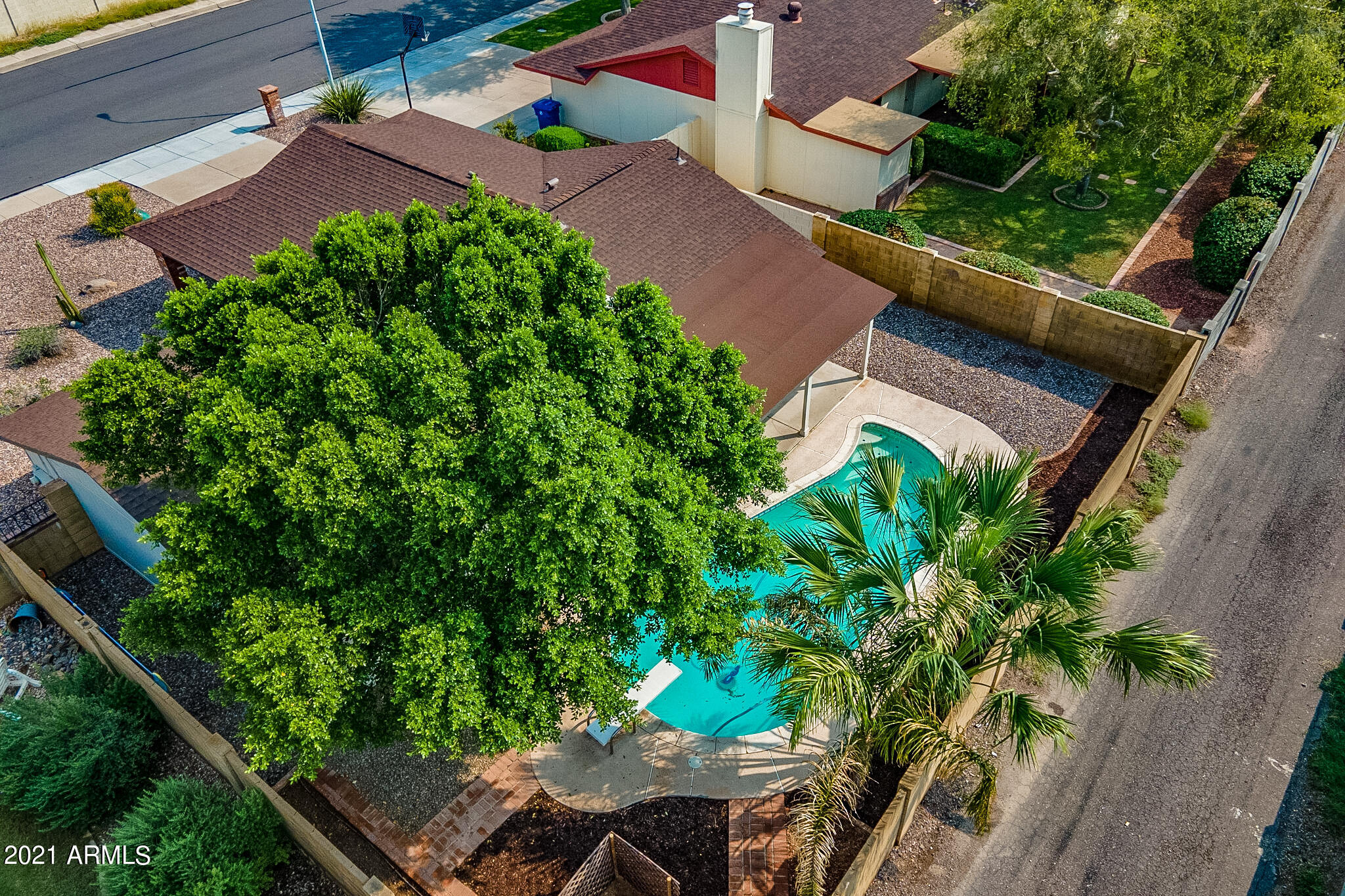1525 West El Alba Way Chandler, AZ 85224 - Photo 30 of 35 El Alba - Aerial-7
