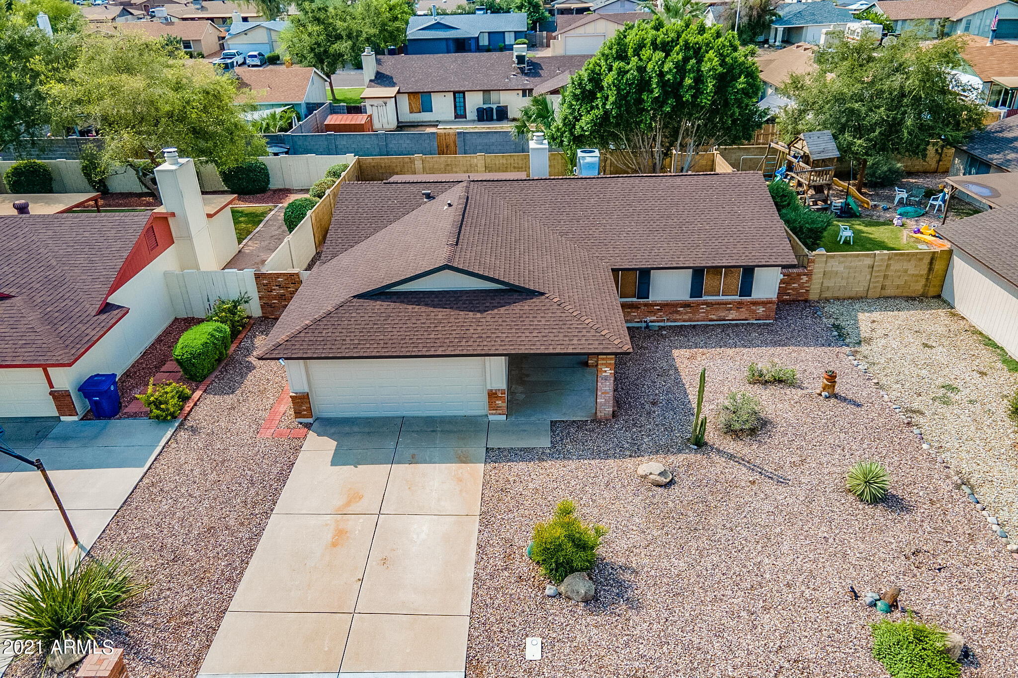1525 West El Alba Way Chandler, AZ 85224 - Photo 31 of 35 El Alba - Aerial-2