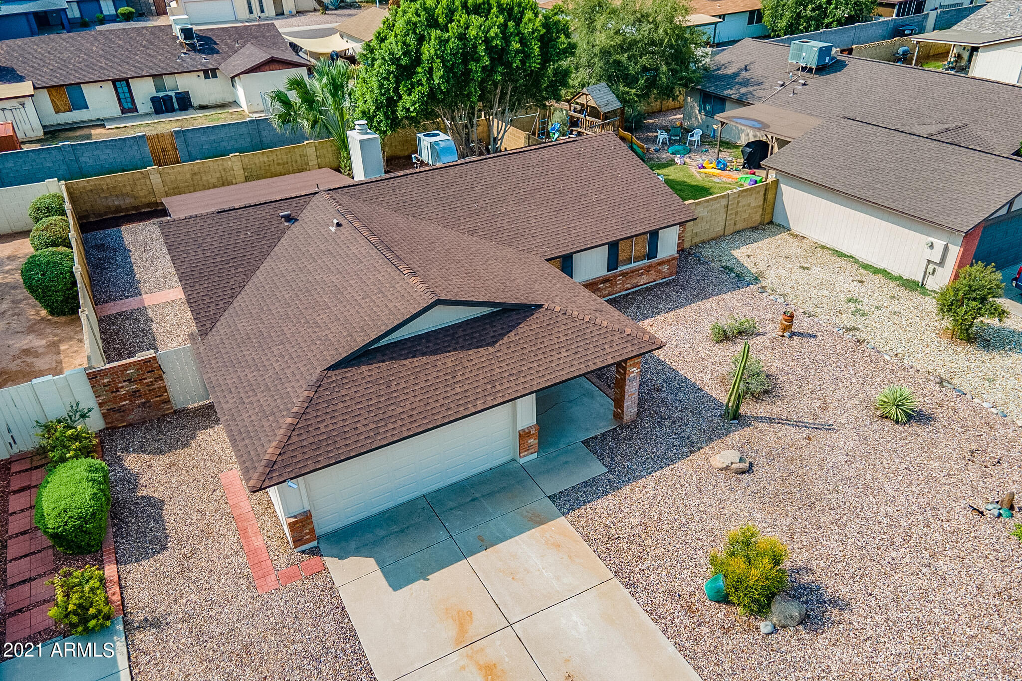 1525 West El Alba Way Chandler, AZ 85224 - Photo 32 of 35 El Alba - Aerial-3