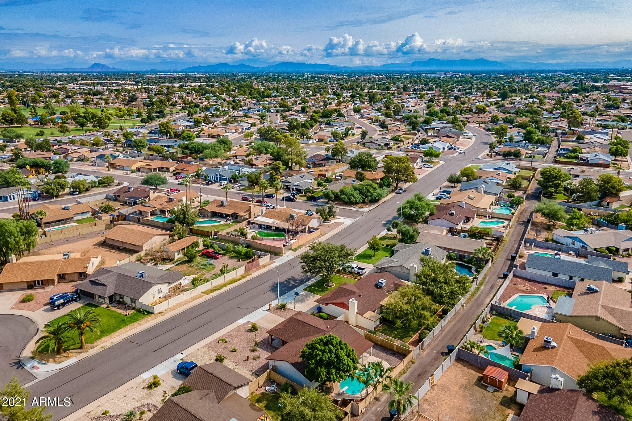 1525 West El Alba Way Chandler, AZ 85224 - Photo 34 of 35 El Alba - Aerial-8