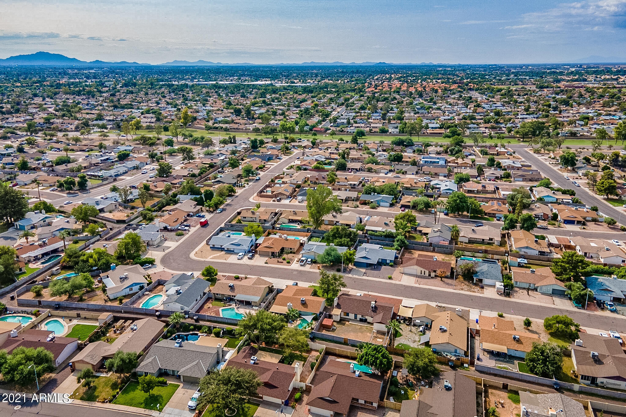 1525 West El Alba Way Chandler, AZ 85224 - Photo 35 of 35 El Alba - Aerial-9