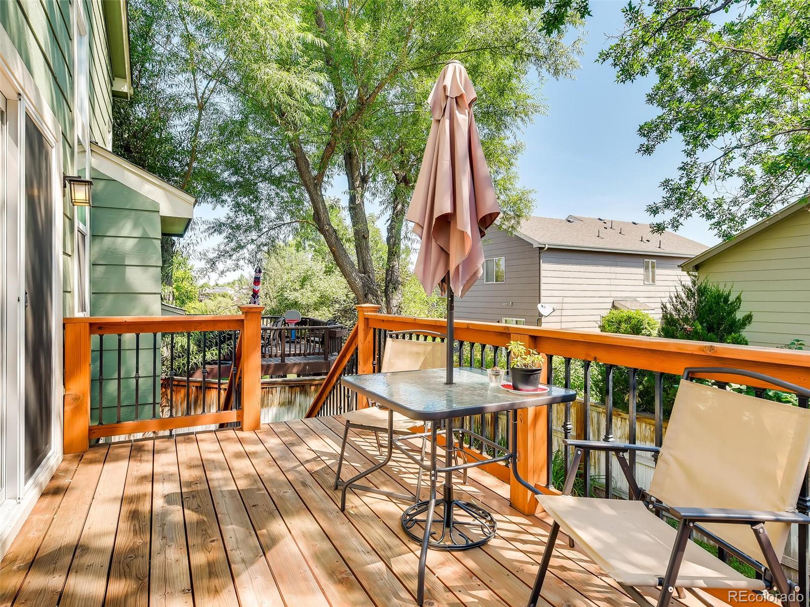 2373 Hyacinth Road Highlands Ranch, CO 80129 - Photo 22 of 38 a view of deck with patio