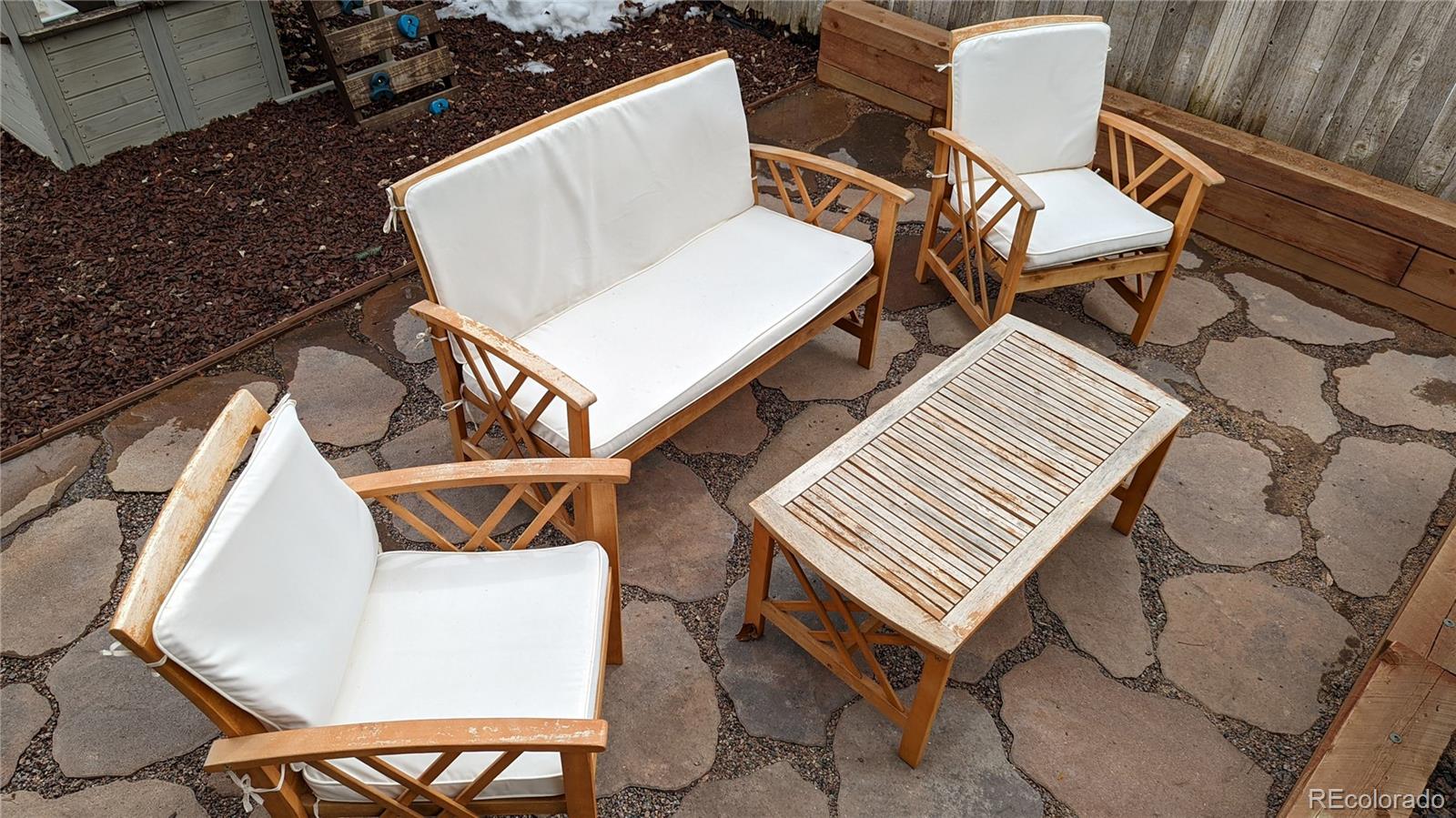 2373 Hyacinth Road Highlands Ranch, CO 80129 - Photo 25 of 38 a view of a patio with couple of chairs