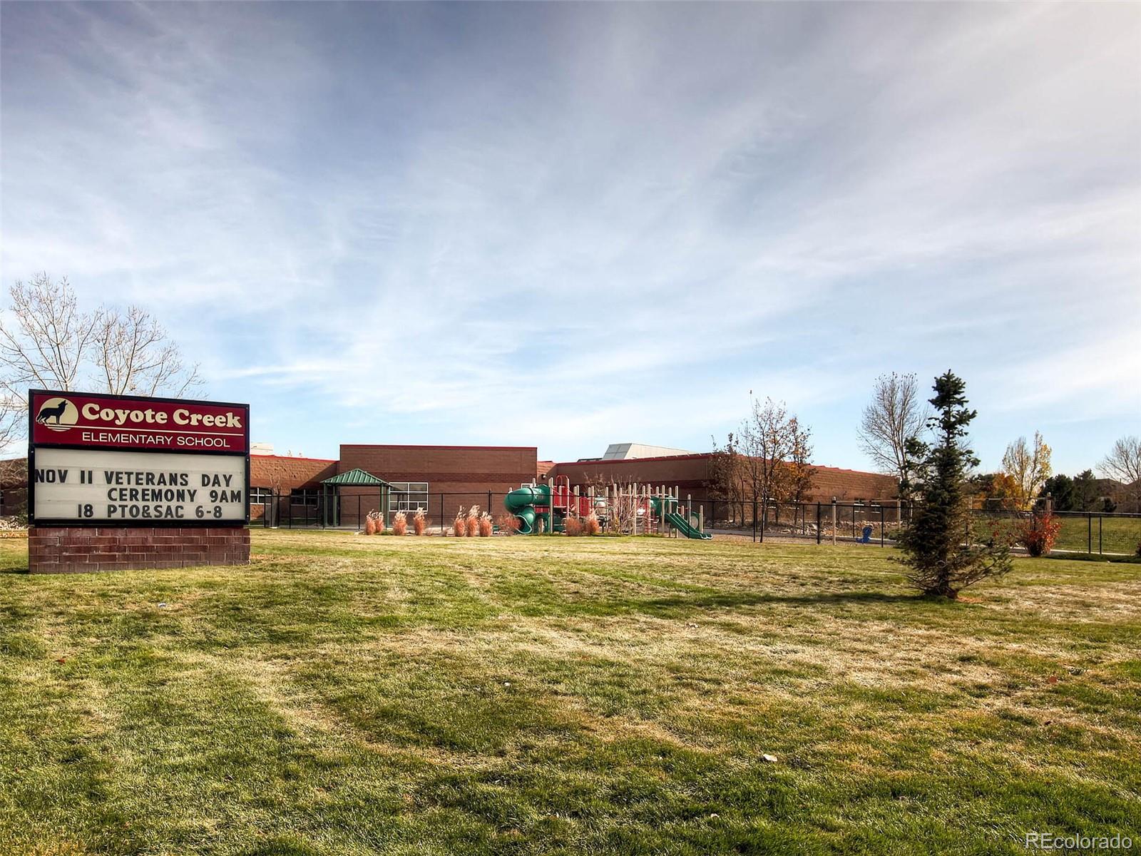 2373 Hyacinth Road Highlands Ranch, CO 80129 - Photo 38 of 38 a view of a room with an ocean view