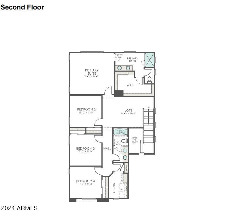 1462 East Rakestraw Lane Gilbert, AZ 85298 - Photo 16 of 16 Floor 2