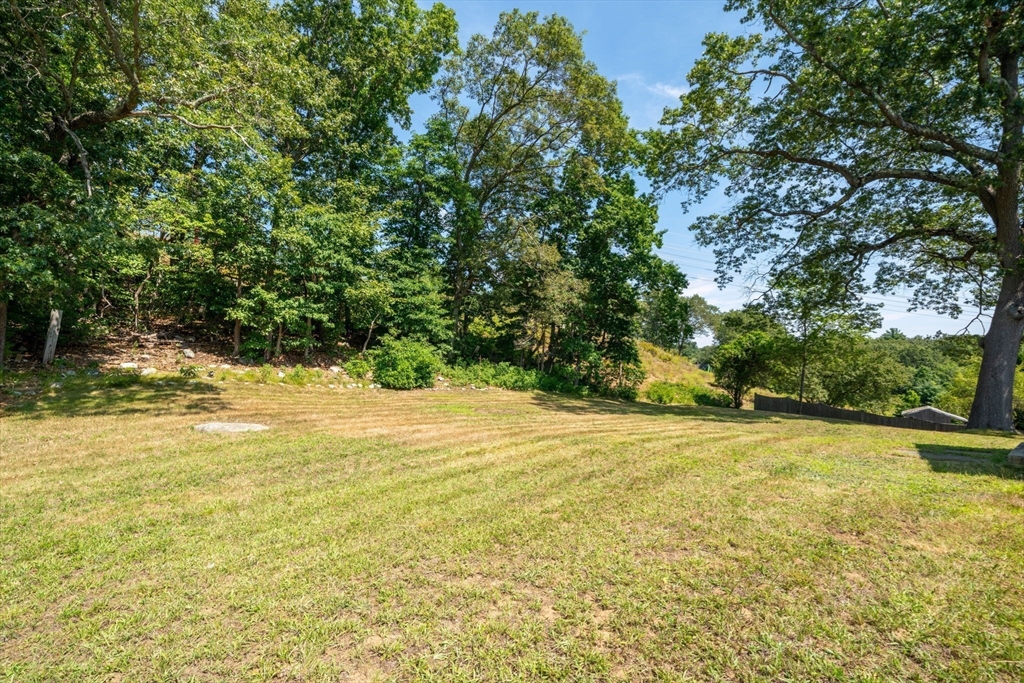 15 Seneca Road Woburn, MA 01801 - Photo 7 of 40 a view of yard with swimming pool and trees