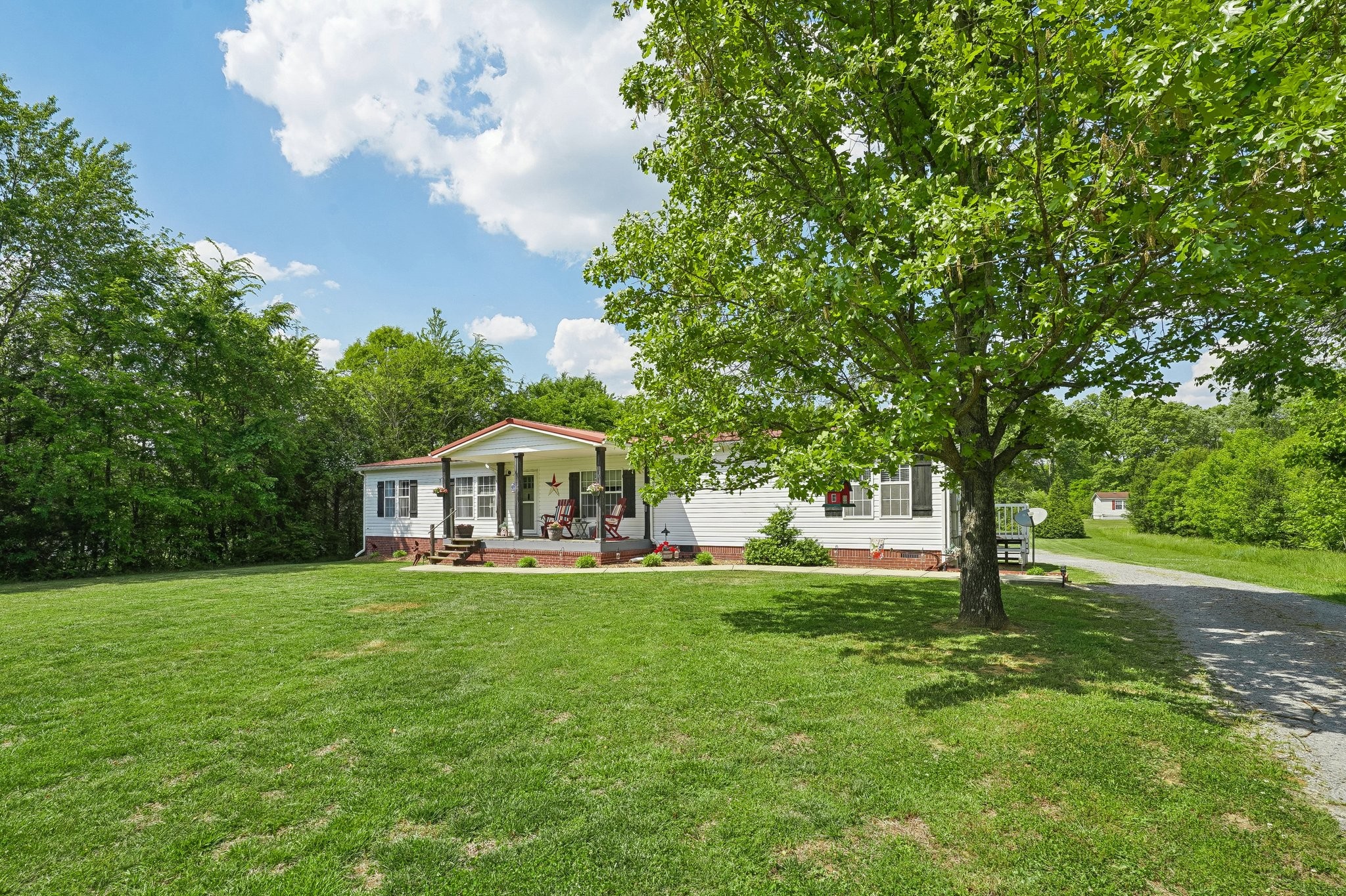 4844 Coleman Hill Road Rockvale, TN 37153 - Photo 1 of 66 a view of a house with a big yard