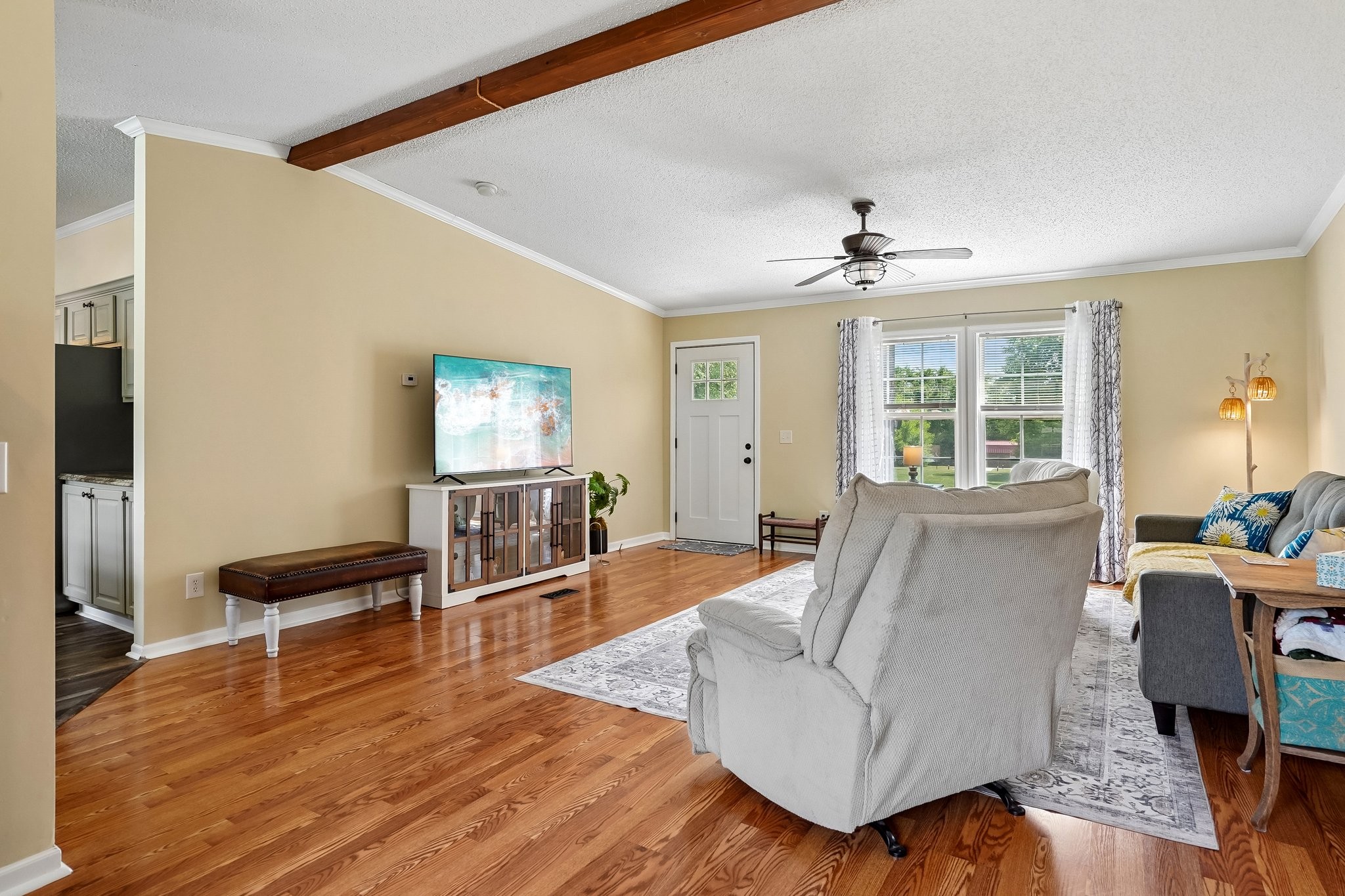 4844 Coleman Hill Road Rockvale, TN 37153 - Photo 11 of 66 a living room with furniture and a wooden floor