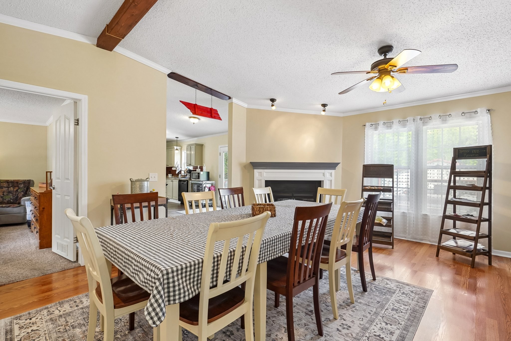 4844 Coleman Hill Road Rockvale, TN 37153 - Photo 12 of 66 a view of a dining room with furniture and wooden floor