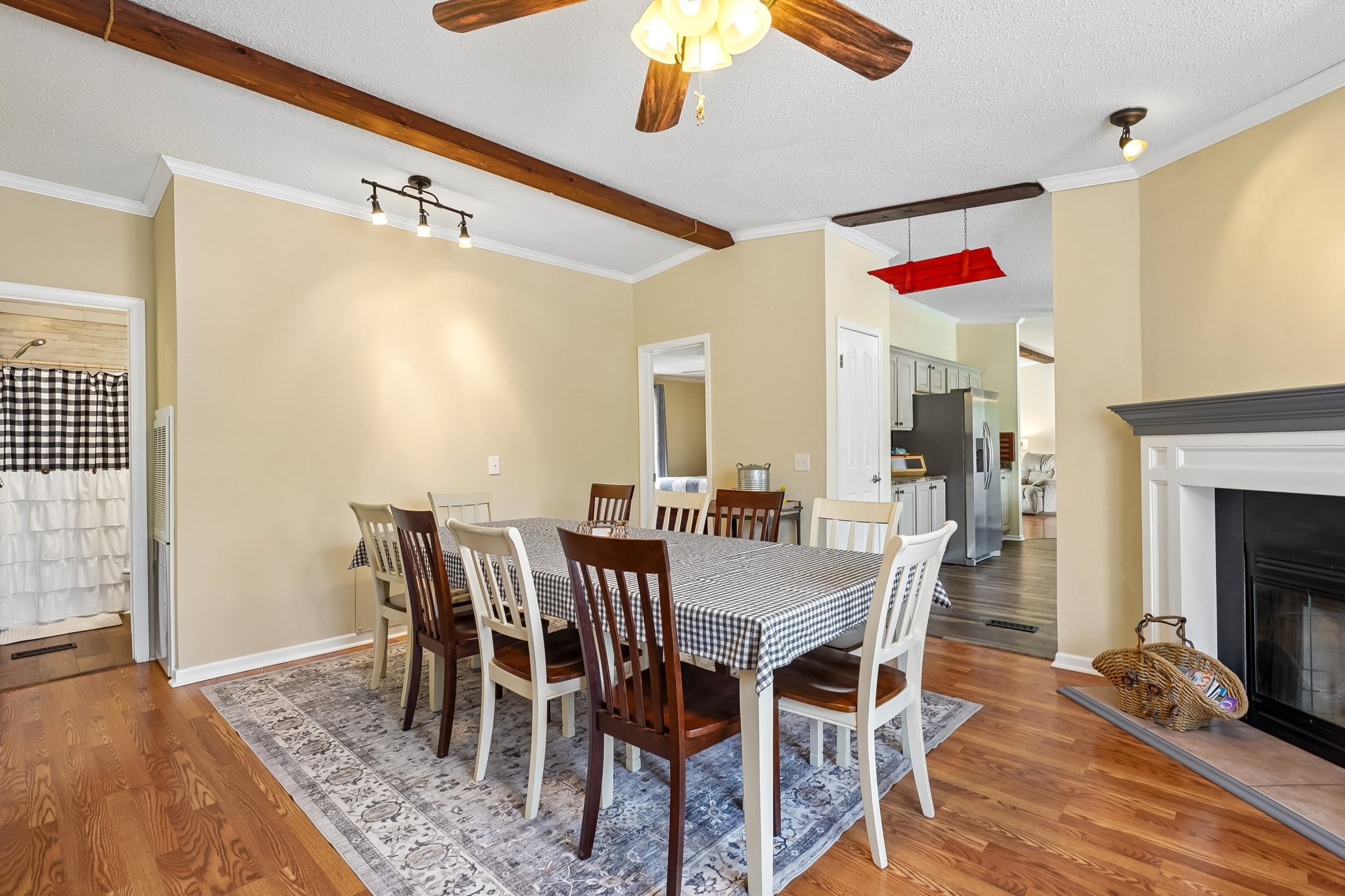 4844 Coleman Hill Road Rockvale, TN 37153 - Photo 13 of 66 a view of a dining room with furniture window and wooden floor