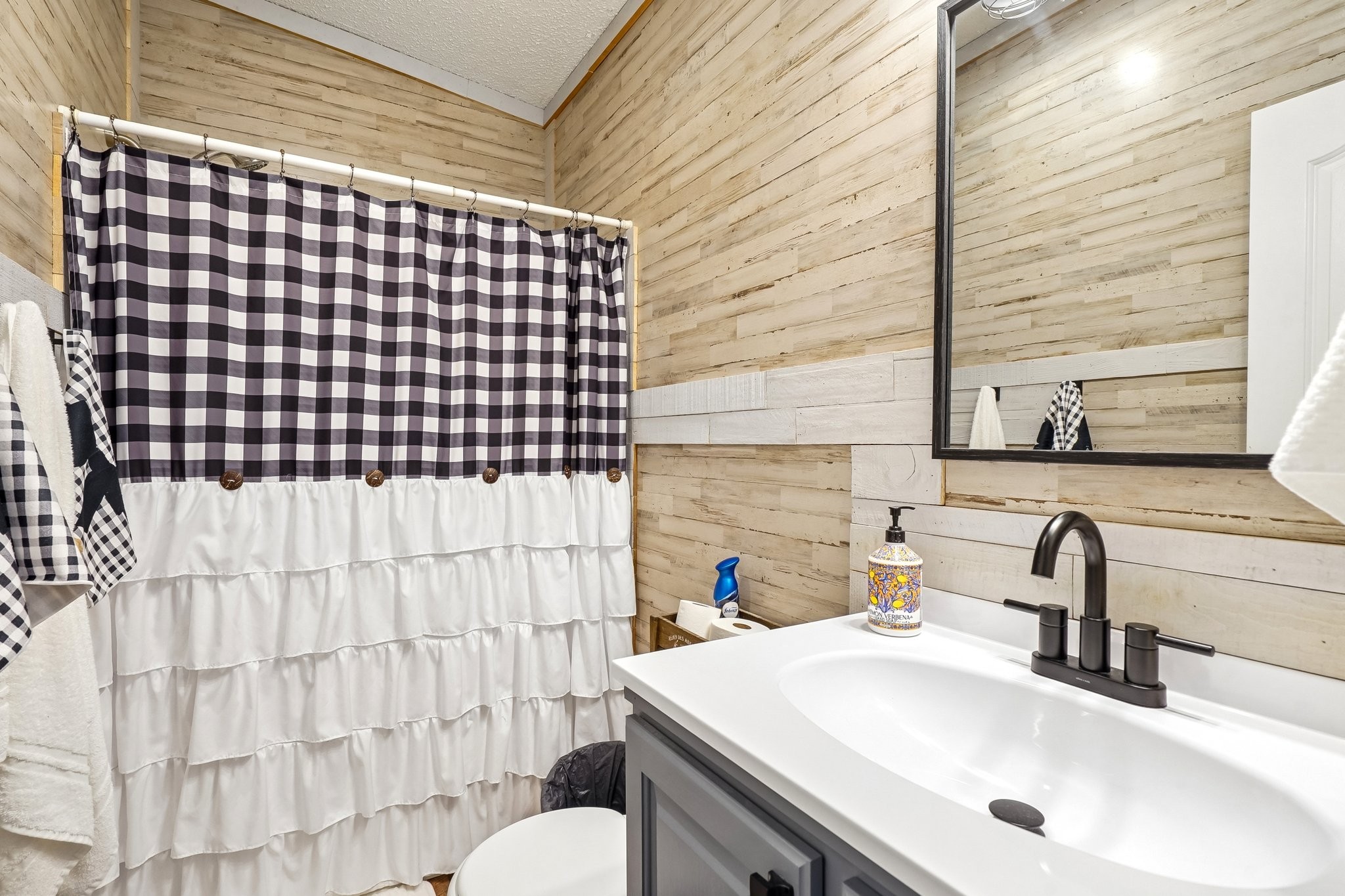 4844 Coleman Hill Road Rockvale, TN 37153 - Photo 30 of 66 a bathroom with a sink and a toilet