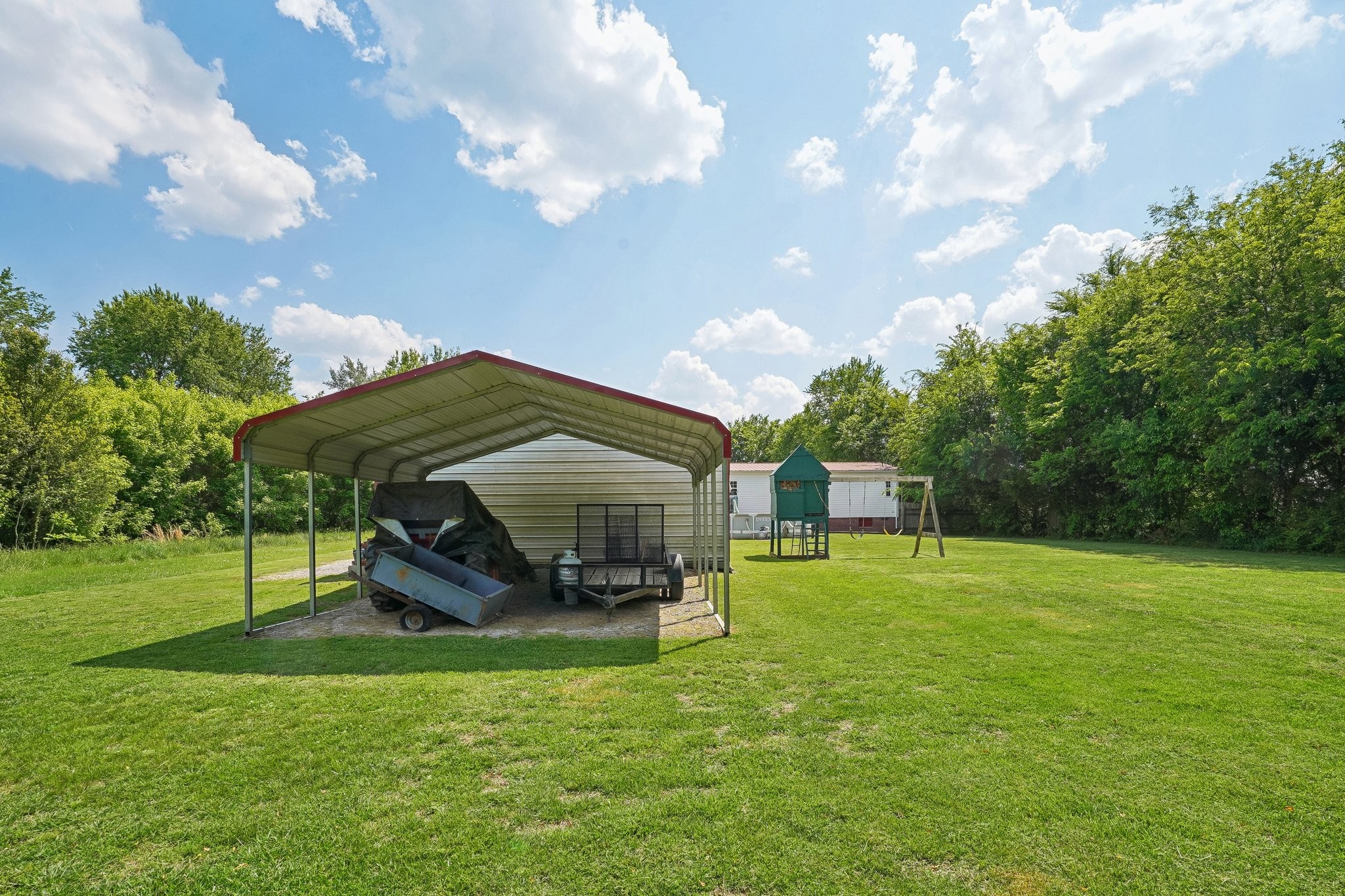 4844 Coleman Hill Road Rockvale, TN 37153 - Photo 46 of 66 a view of a house with a yard