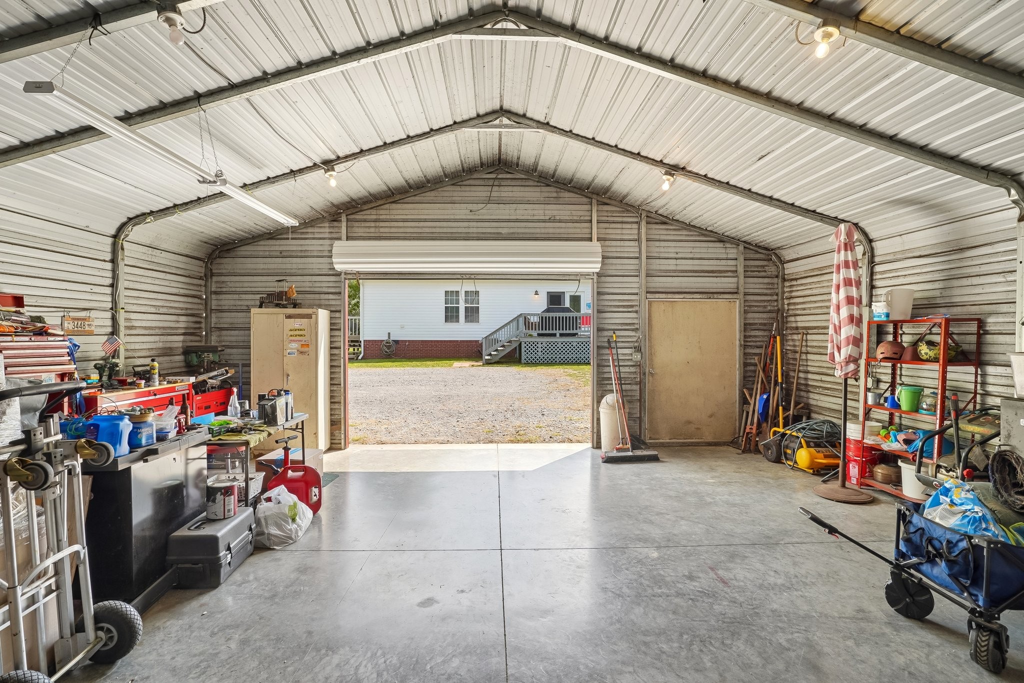 4844 Coleman Hill Road Rockvale, TN 37153 - Photo 51 of 66 a view of storage and utility room