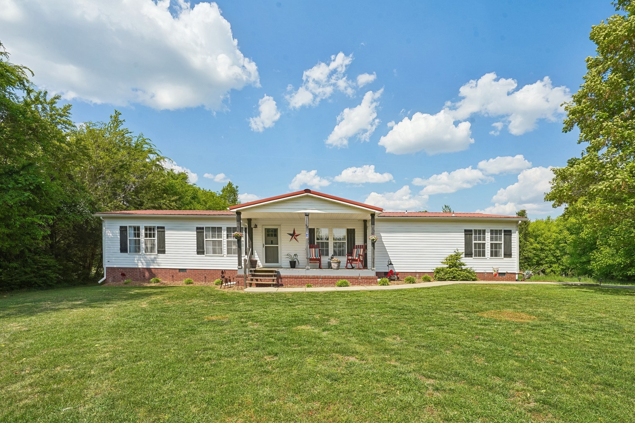 4844 Coleman Hill Road Rockvale, TN 37153 - Photo 66 of 66 a front view of house with yard and green space