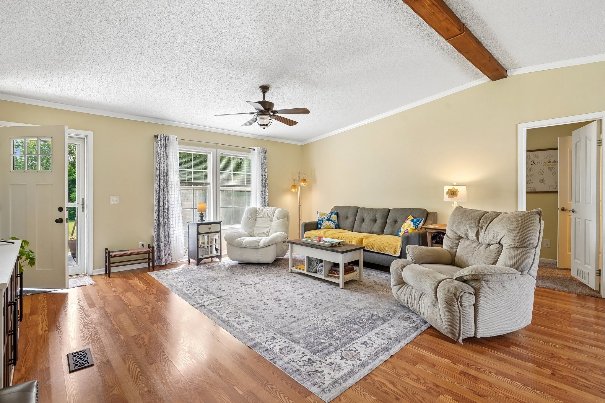 4844 Coleman Hill Road Rockvale, TN 37153 - Photo 7 of 66 a living room with furniture and wooden floor