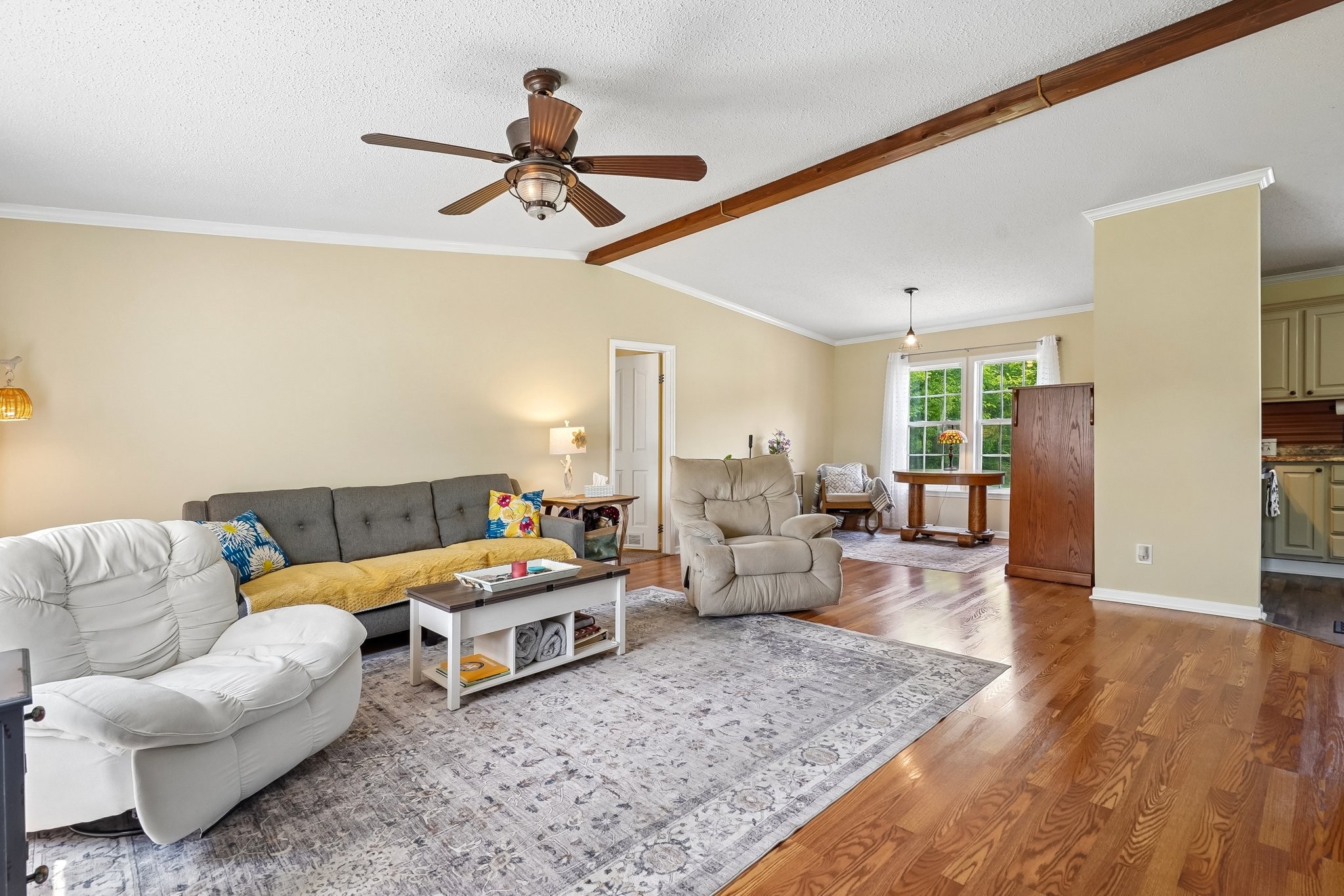 4844 Coleman Hill Road Rockvale, TN 37153 - Photo 9 of 66 a living room with furniture and wooden floor