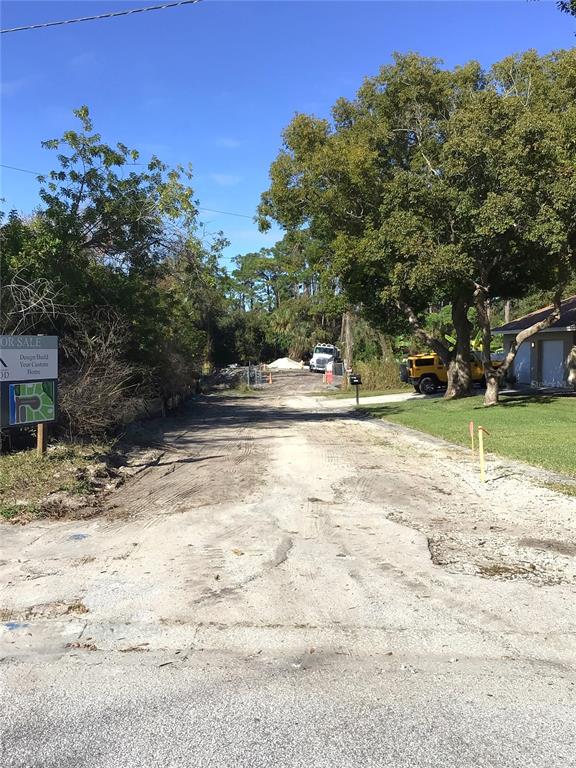 1289 Almaria Court Palm Harbor, FL 34683 - Photo 3 of 8 a view of a yard with plants and trees