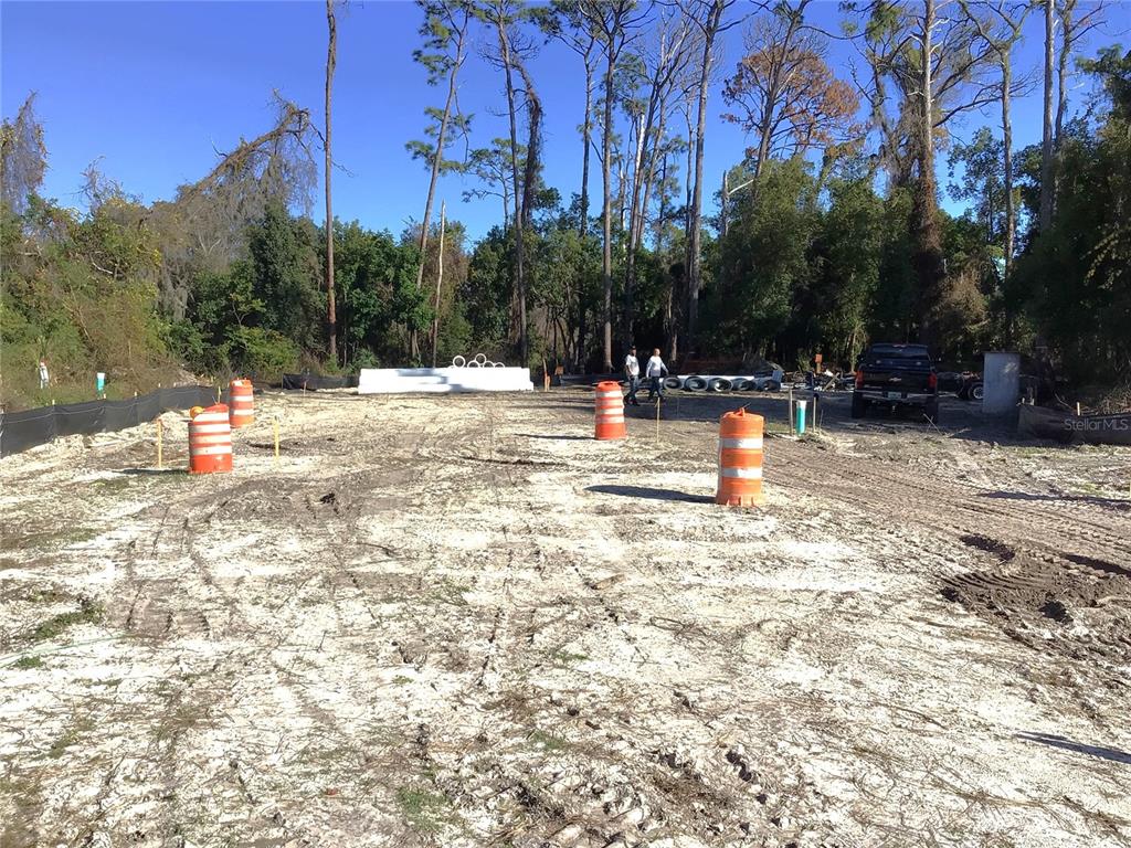 1289 Almaria Court Palm Harbor, FL 34683 - Photo 4 of 8 a view of a swimming pool with a patio