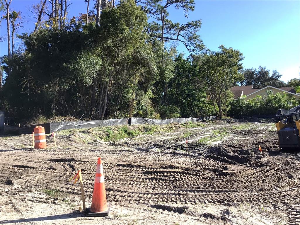 1289 Almaria Court Palm Harbor, FL 34683 - Photo 5 of 8 a view of a backyard of the house