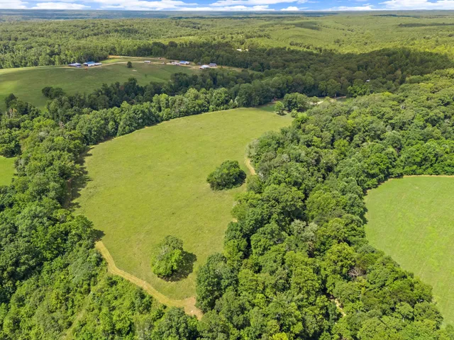 a view of a yard with an outdoor space