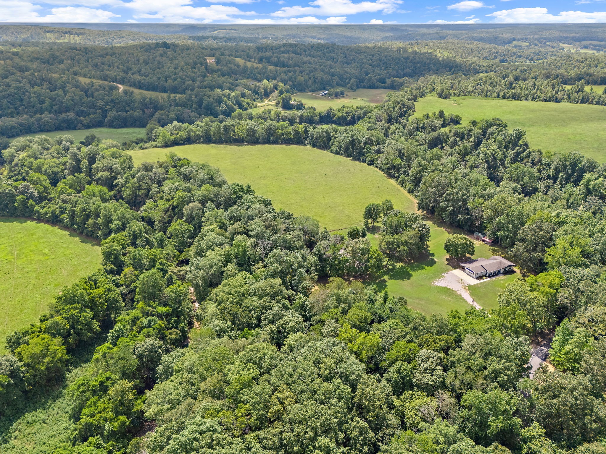 1861 Trace Creek Road Hohenwald, TN 38462 - Photo 6 of 29 a view of a outdoor space with a lake view