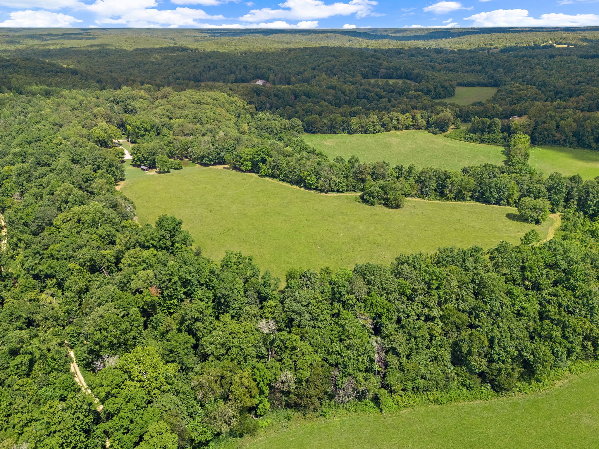 1861 Trace Creek Road Hohenwald, TN 38462 - Photo 7 of 29 a view of a field with an ocean view